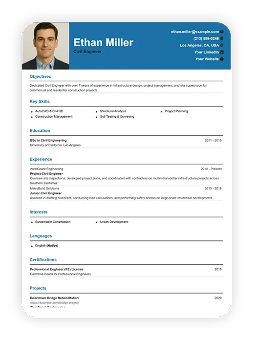 Resume Template 06
