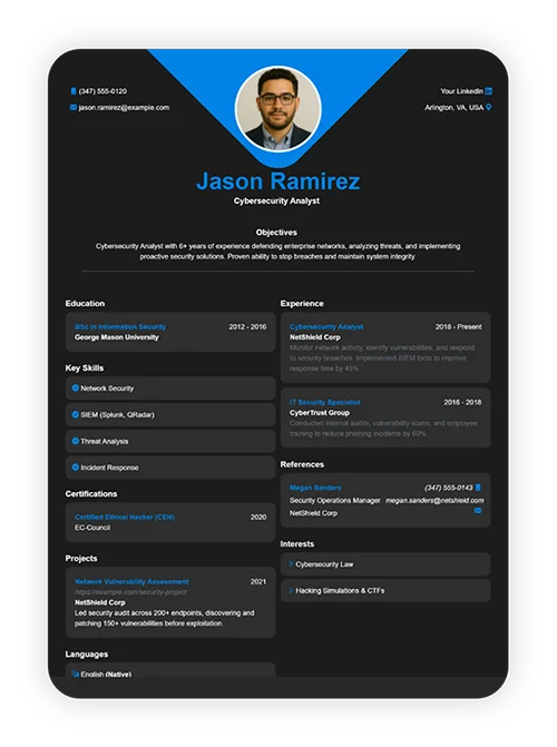 Resume Template 11